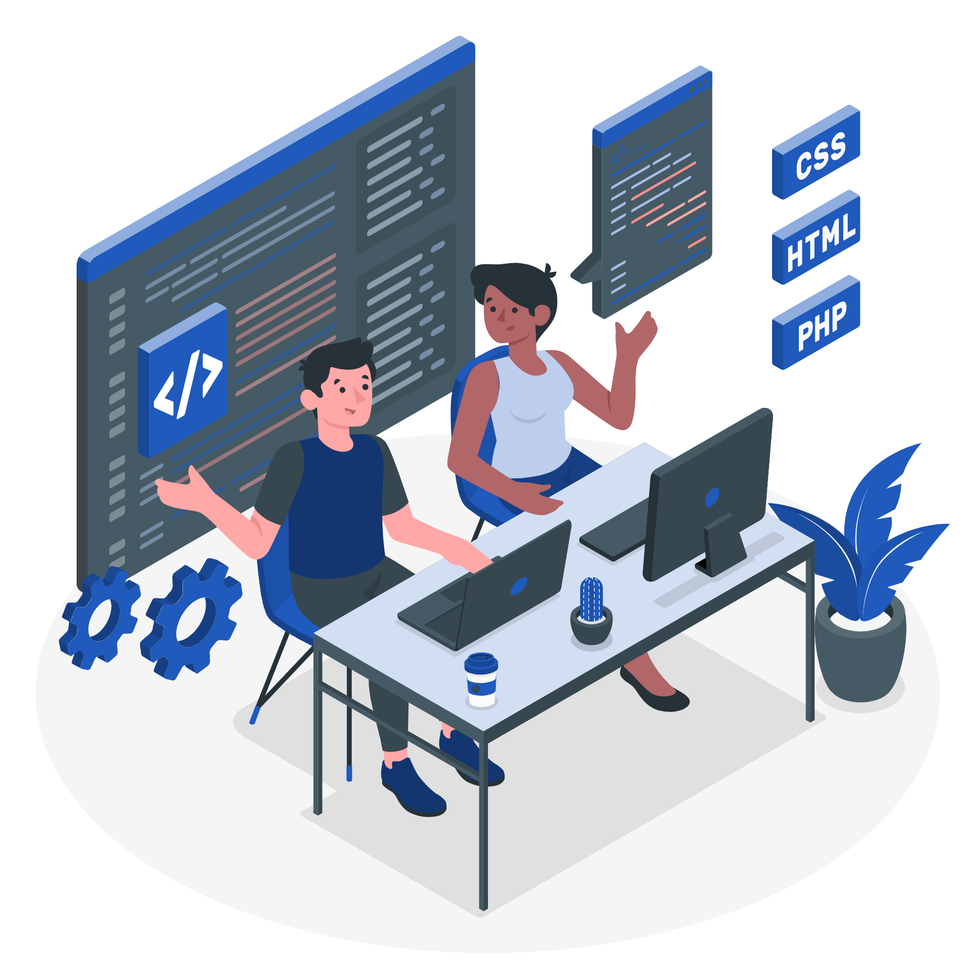 web development