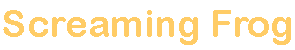 Screaming Frog SEO Tool