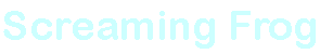 Screaming Frog SEO Tool